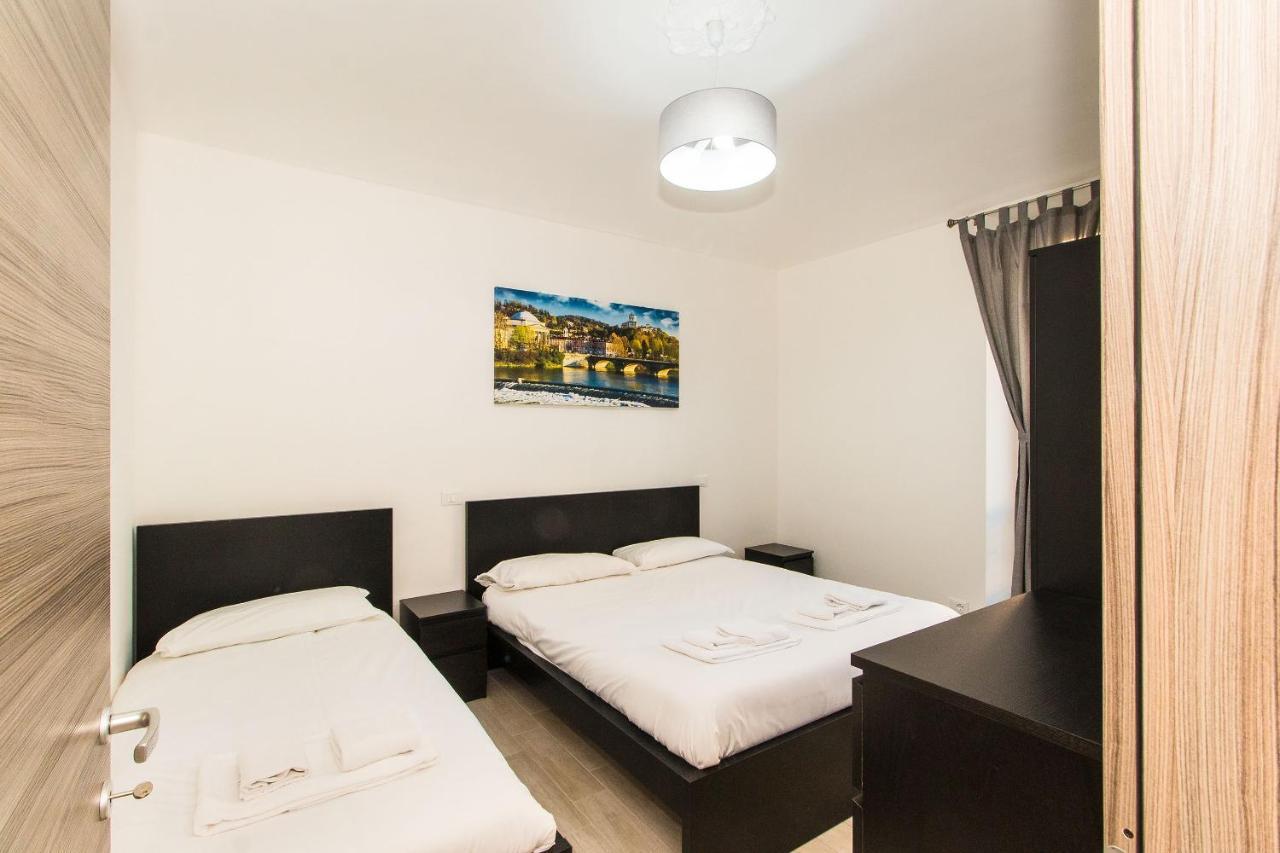 Piazza Statuto Comfortable Apartment Turín Exterior foto